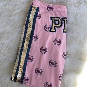 🎀Flash sale! PINK bling sweatpant🎀
